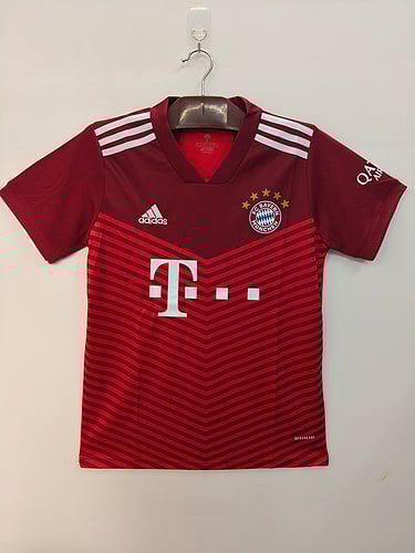 Rétro 21/22 Bayern Munich Domicile