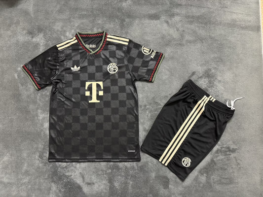Maillots adultes 25/26 Bayern deuxième à l'extérieur