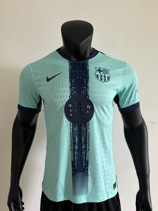 25/26 Barcelone Édition Spéciale Lake Blue Player