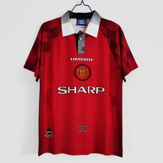 Rétro 96/97 Manchester United Domicile