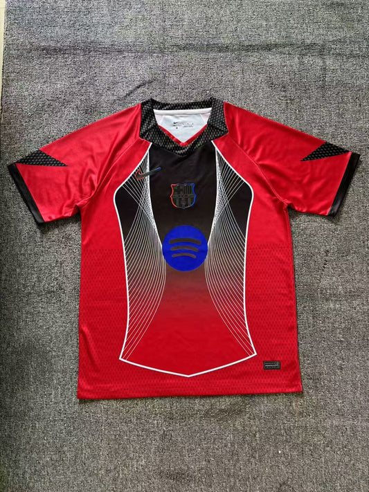 Version Fans 25/26 Barcelone Spécial Rouge Noir