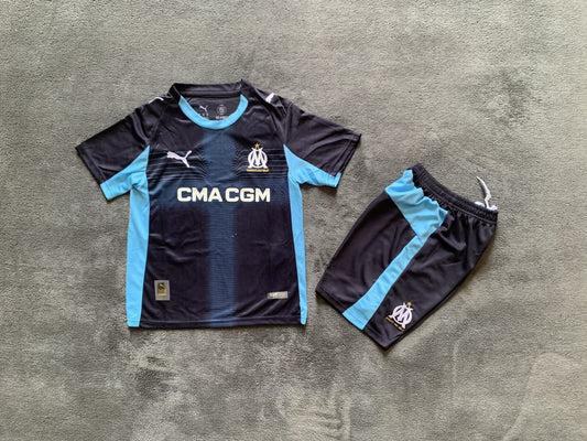 Maillots enfant 25/26 Marseille extérieur