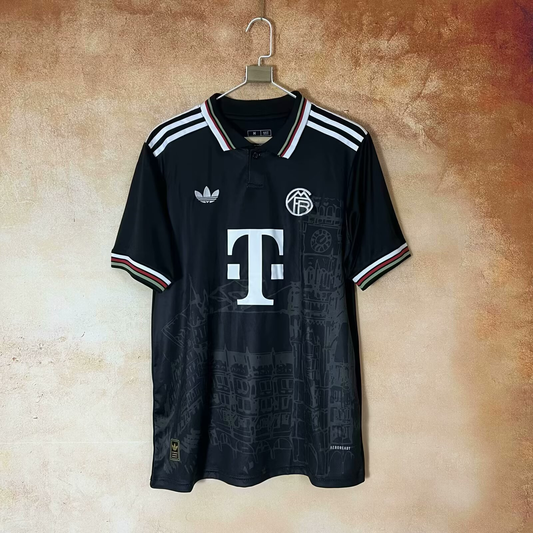 Version Fans 2526Clover Bayern POS Édition Spéciale Noir