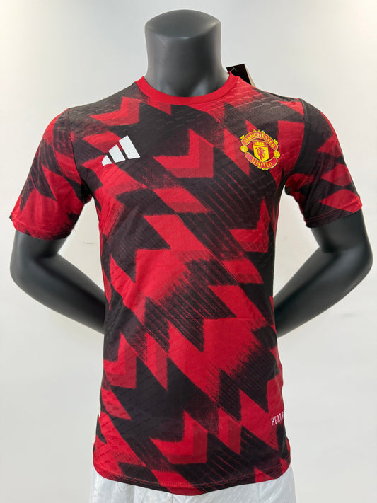 25/26Uniforme d'entraînement de Manchester United
