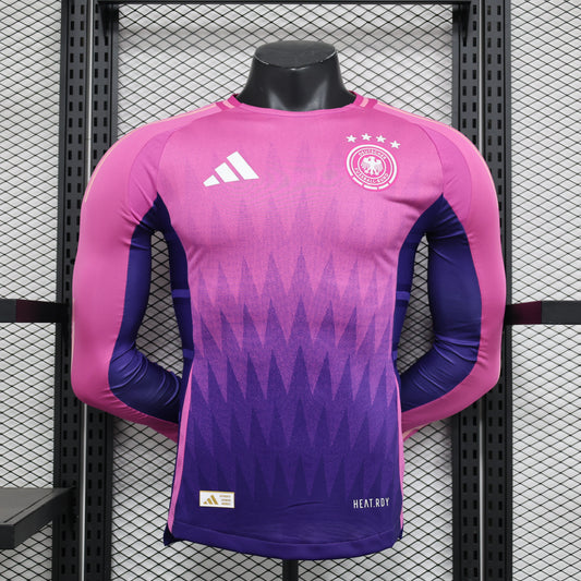 Maillot extérieur Allemagne à manches longues version joueur 24/25