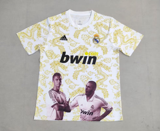 Fans Version 25/26 Real Madrid Joint Special Edition in beige