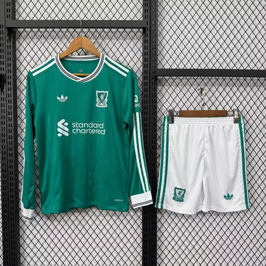 Adults kits 25/26 Liverpool second away long-sleeved