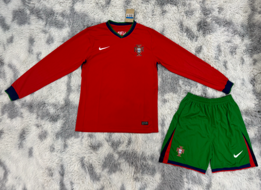 Maillots adultes 24/25 Portugal domicile manches longues
