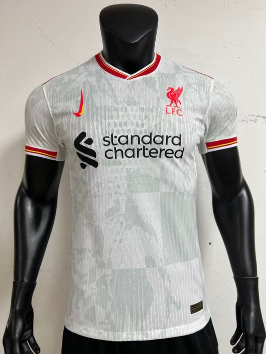 Version joueur 24/25 Liverpool troisième à l'extérieur