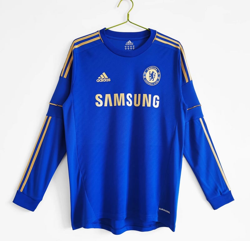 Retro 12/13 Chelsea  Home Long sleeve