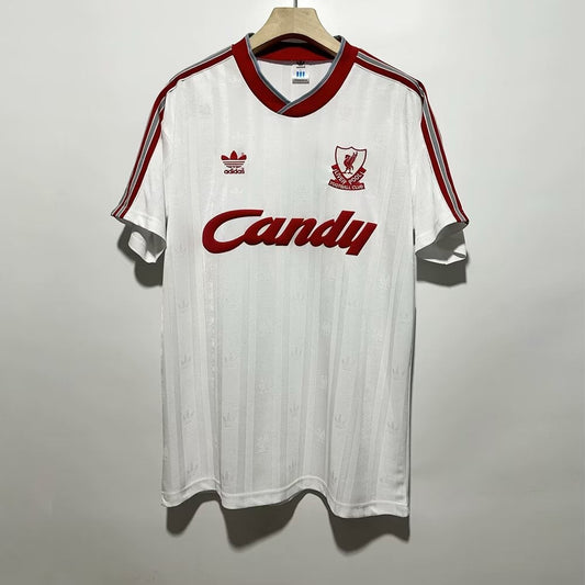 Rétro 1988/89 Liverpool troisième extérieur