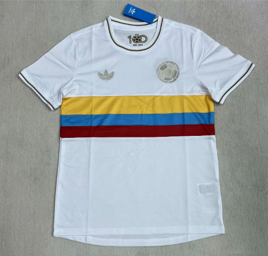Édition du centenaire de la Colombie, version 24/25 pour les fans