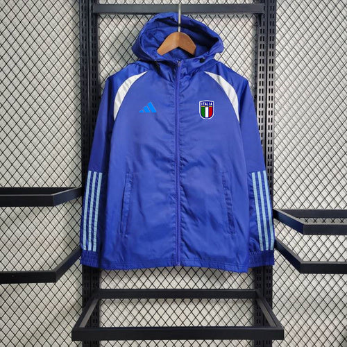 Coupe-vent bleu 24/25 Italie
