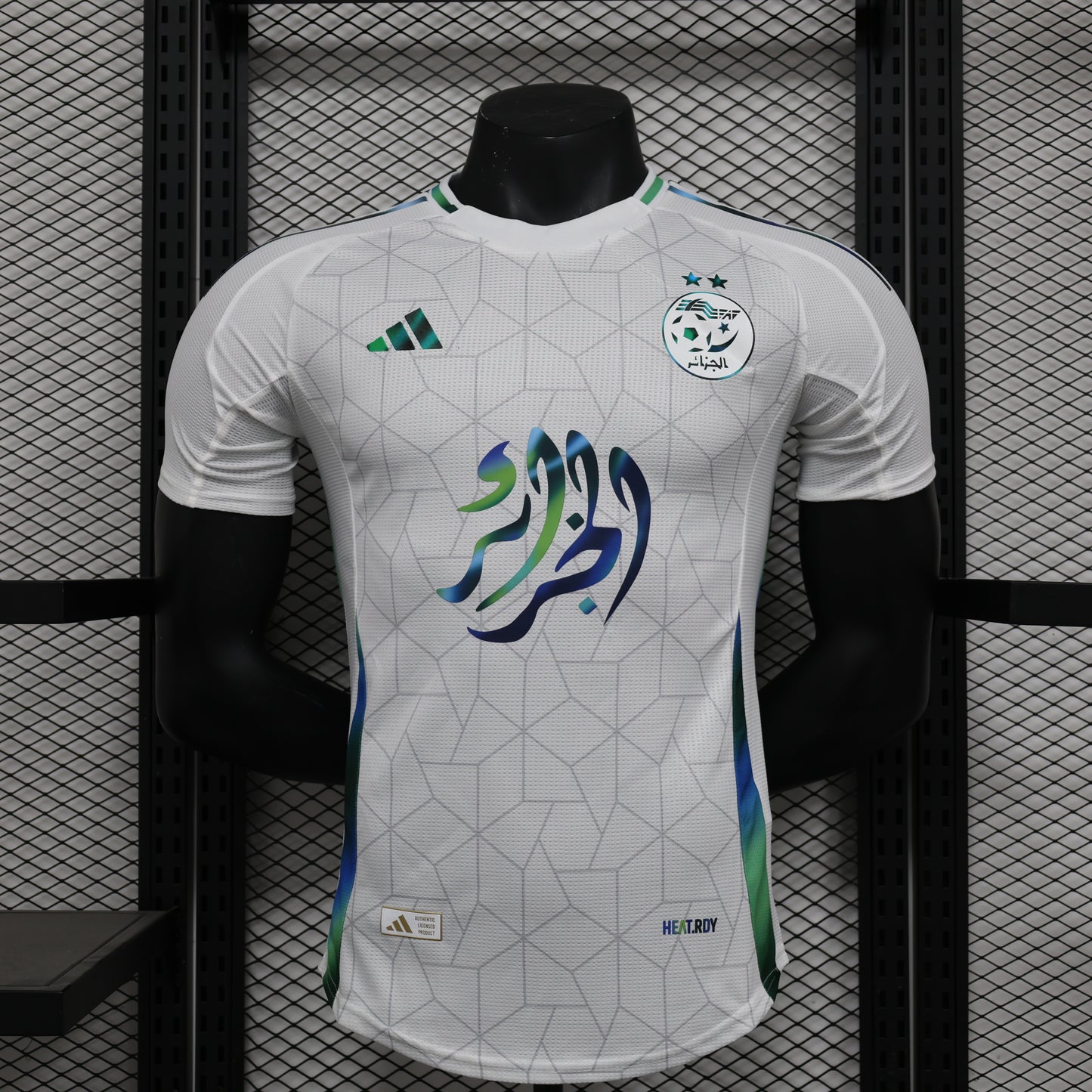 Version joueur 24/25 Algérie Édition spéciale blanche