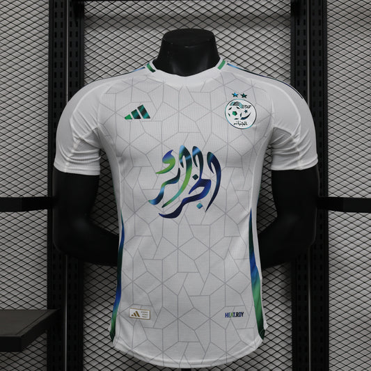 Version joueur 24/25 Algérie Édition spéciale blanche