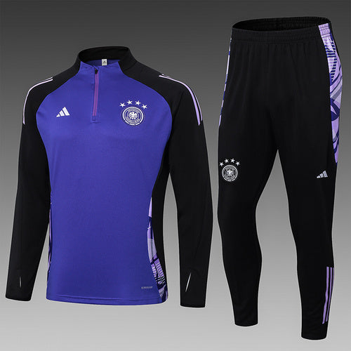 Survêtement violet demi-zip 24/25 Allemagne