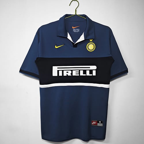 Rétro 98/99 Inter Milan Troisième Extérieur