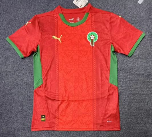 Version supporters 25/26 Maroc domicile