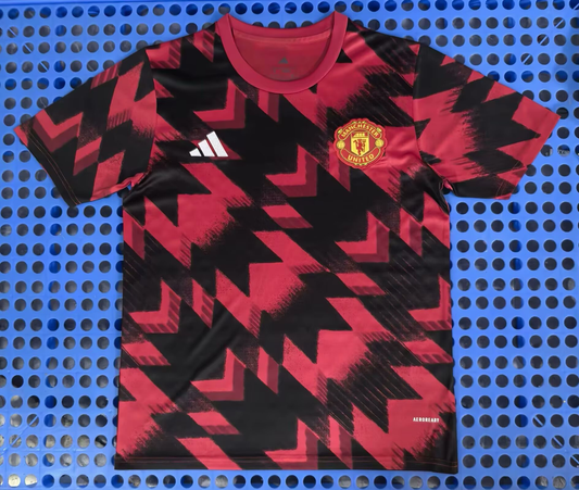 Maillot d'entraînement MU version fan 25/26