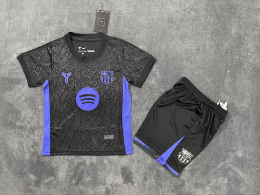 Kits enfants 25/26 Barcelone Noir Édition Spéciale