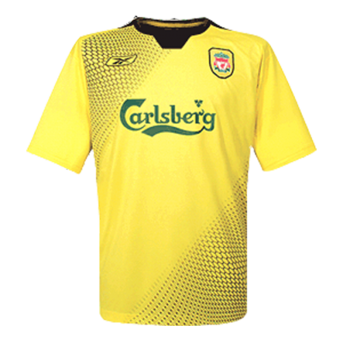 Rétro 2004/05 Liverpool Extérieur