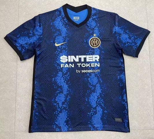 Rétro 21/22 Inter Milan domicile