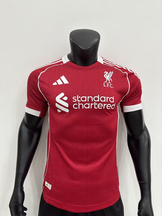 Version Joueur 25/26 Liverpool Domicile