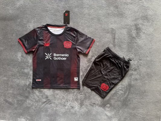 Maillots enfants 25/26 Leverkusen domicile
