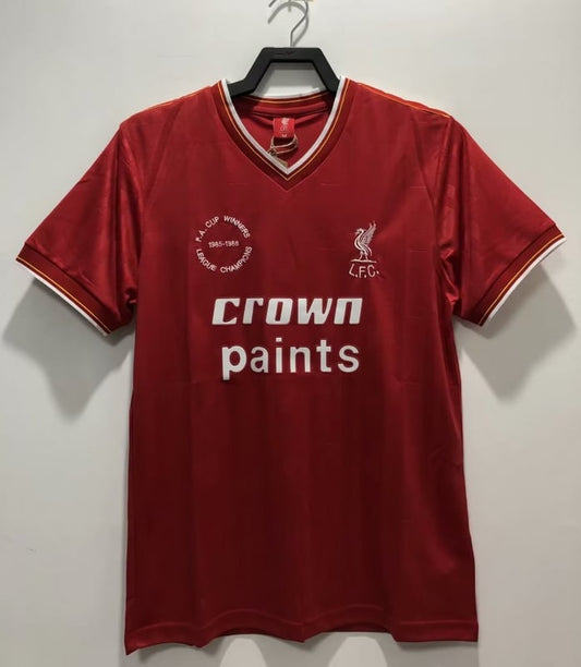 Rétro 1985/86 Liverpool Domicile