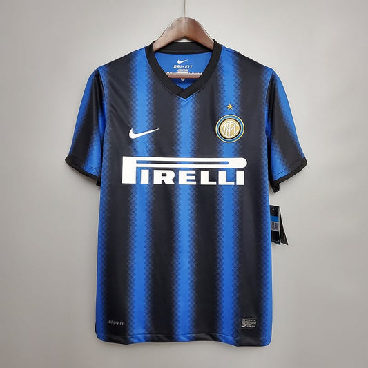 Rétro 10/11 Inter Milan Domicile