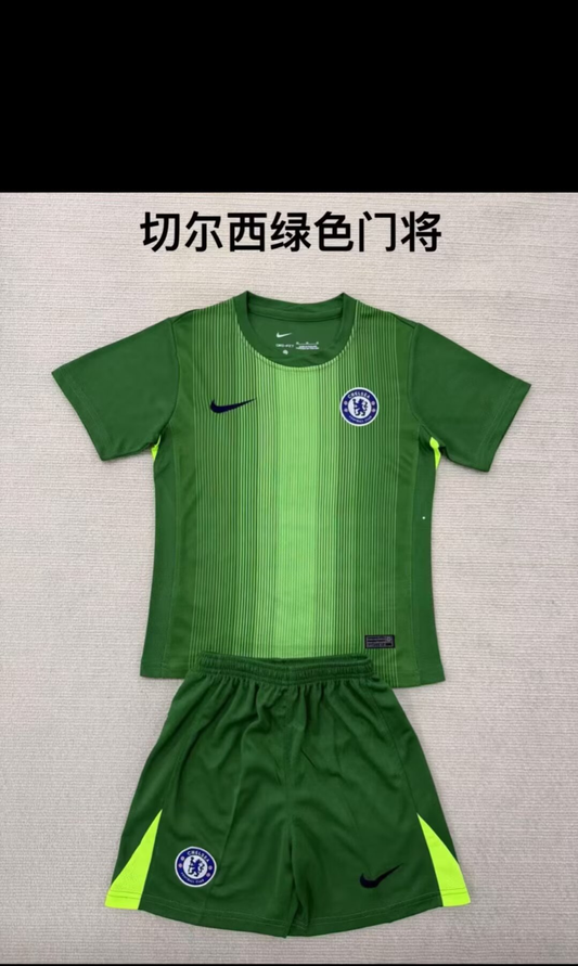 Maillots enfants 25/26 neufs (Gardien de but Chelsea Green)