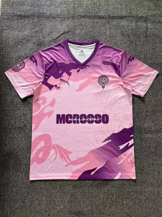 Survêtement d'entraînement marocain Fans Version 25/26 violet