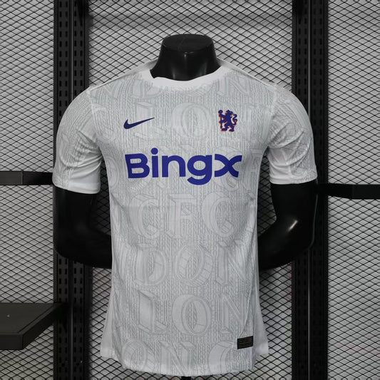 Uniforme d'avant-match Chelsea version joueur 25/26