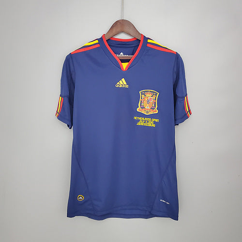 Rétro 2010 Espagne Extérieur