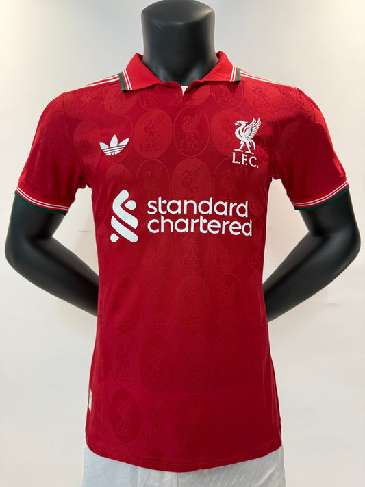 Player Version 25/26 Liverpool Red Special Edition