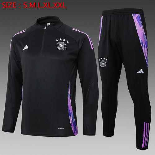 Survêtement noir demi-zip 24/25 Allemagne