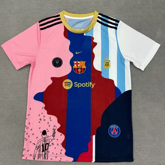 Édition spéciale mixte argentine 25/26 pour les fans