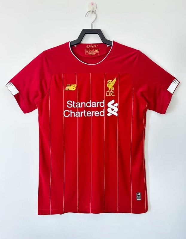 Rétro 2019/2020 Liverpool Domicile