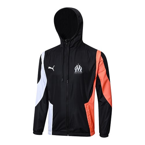 Coupe-vent orange Marseille 24/25