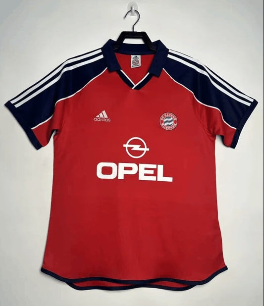Rétro 00/01 Bayern Munich Domicile