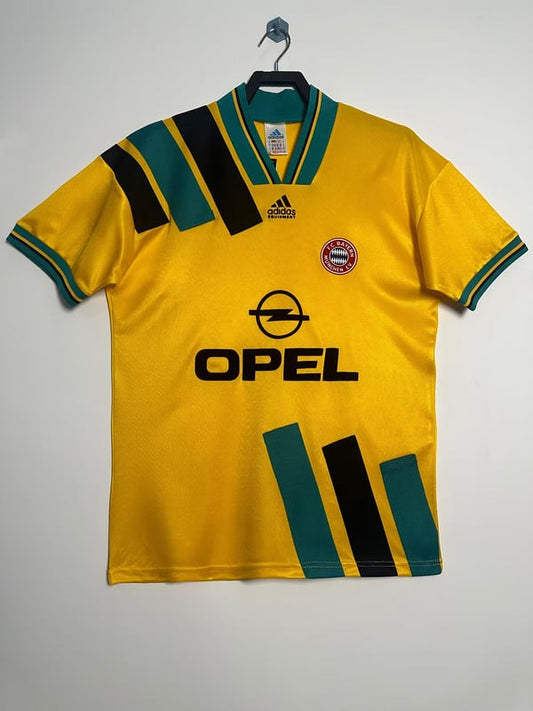 Bayern Munich rétro 1993/95 à l'extérieur