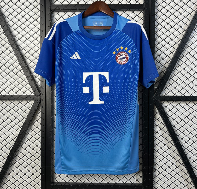 Version supporters 25/26 Gardien de but du Bayern Munich