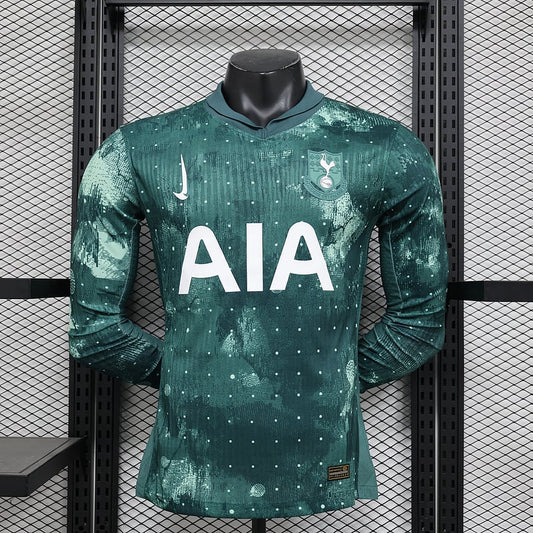 Version Joueur 24/25 Tottenham manches longues Troisième Extérieur