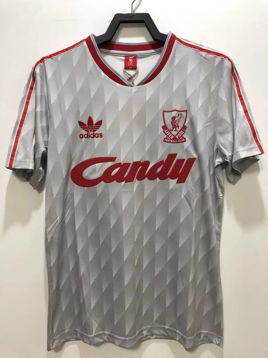 Rétro 1989/91 Liverpool Extérieur