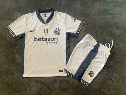 Maillots enfant 24/25 Inter Milan Extérieur
