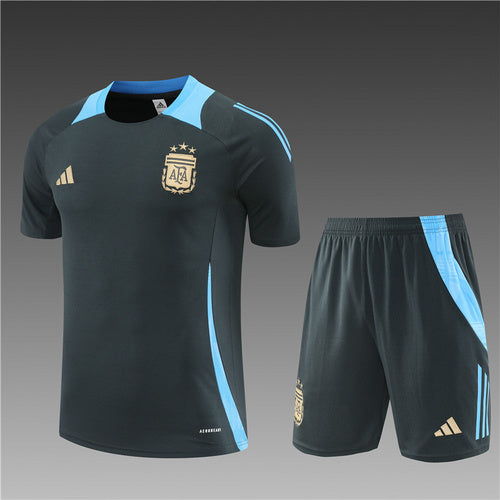 Maillots d'entraînement gris foncé Argentine 24/25