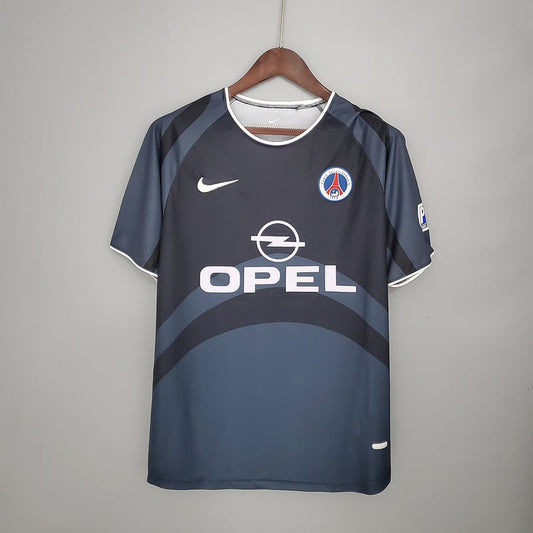 Rétro PSG 01/02 Troisième Extérieur
