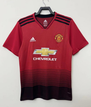 Rétro 18/19 Manchester United Domicile