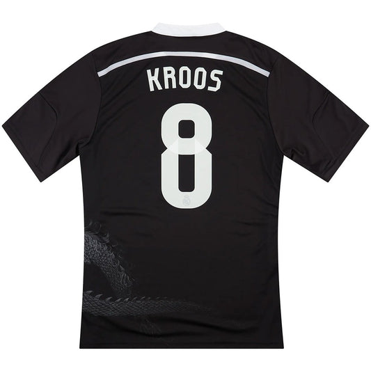 Maillot rétro Kroos 8 Real Madrid Third 2014/15