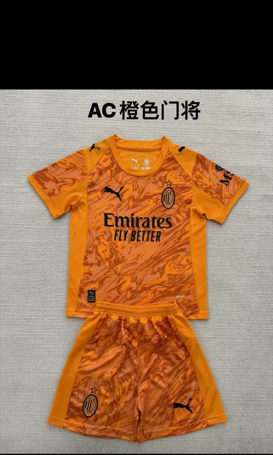 Maillots enfants 25/26 neufs (Gardien de but AC Orange)